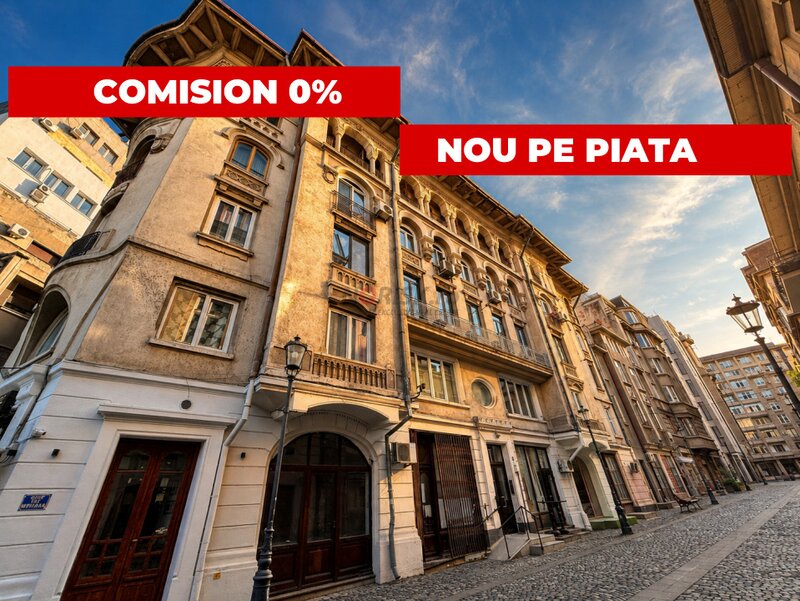 Patru camere, 0% comision 118mp, boxa in Centrul Vechi, etaj 4 si centrala proprie